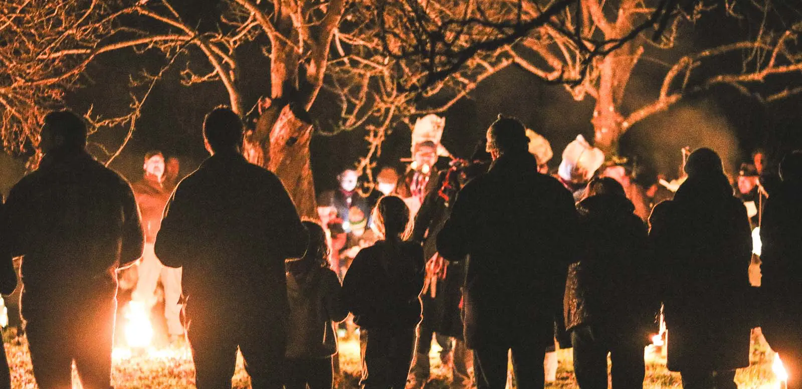 Wassailing in South Somerset