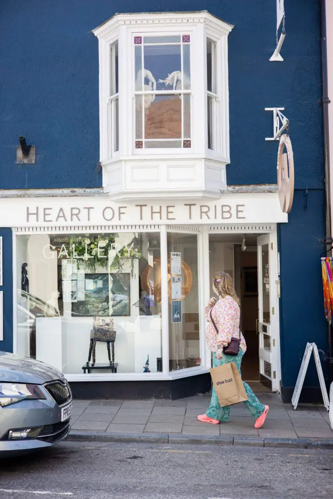 Hidden Somerset Glastonbury Heart Tribe Gallery
