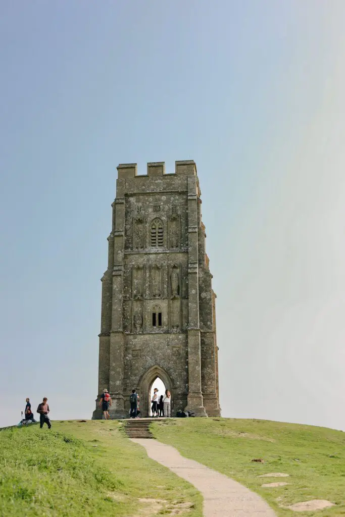 Hidden Somerset Glastonbury Tor