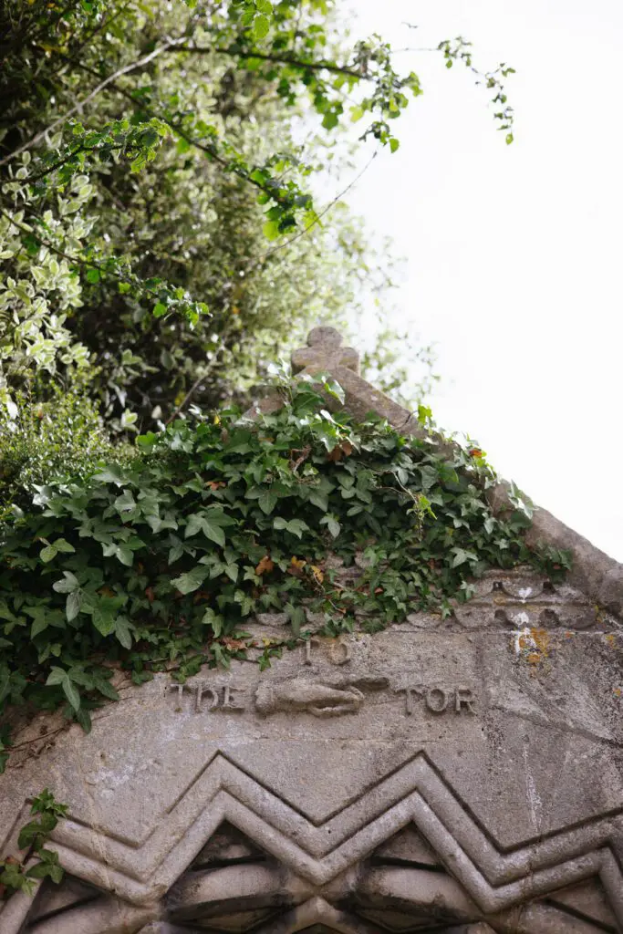 Hidden Somerset Glastonbury to The Tor Sign