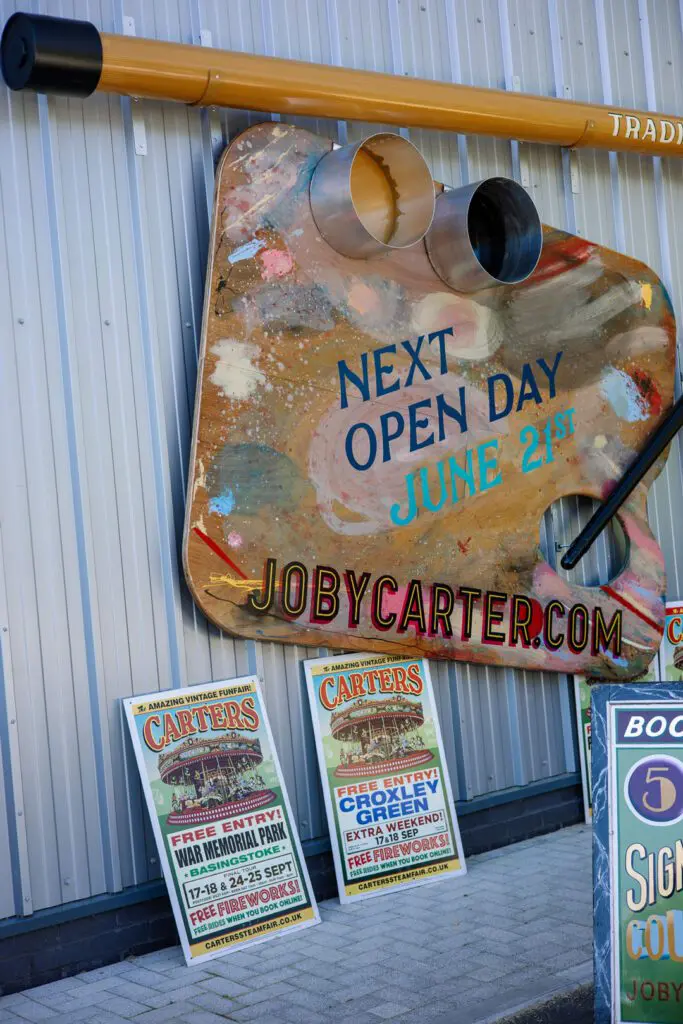 Hidden Somerset Joby Carter Signwriter Signage
