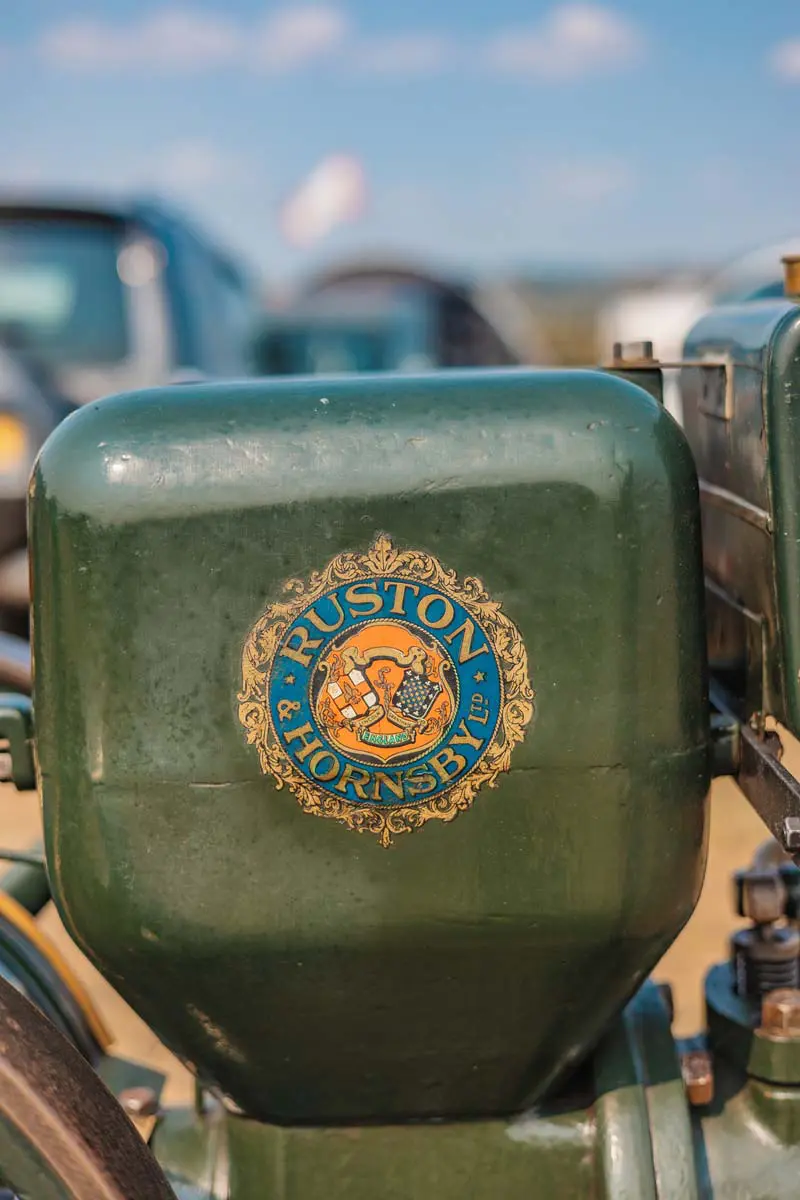 Hidden Somerset Yesterdays Farming Ruston Hornsby logo