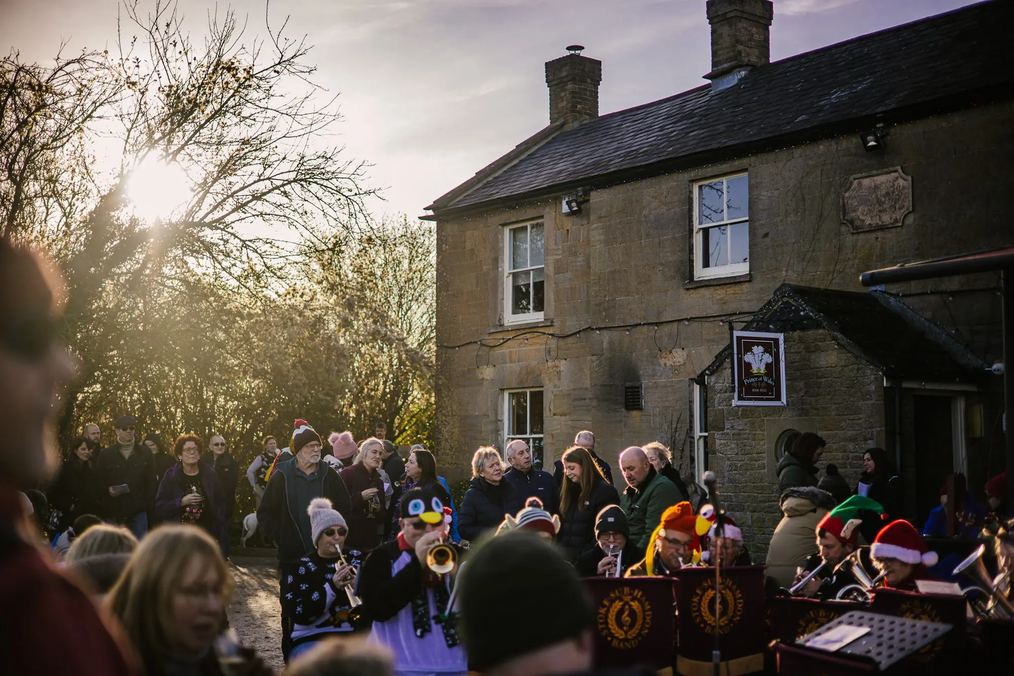 Hidden Somerset Prince Of Wales Ham Hil Banner