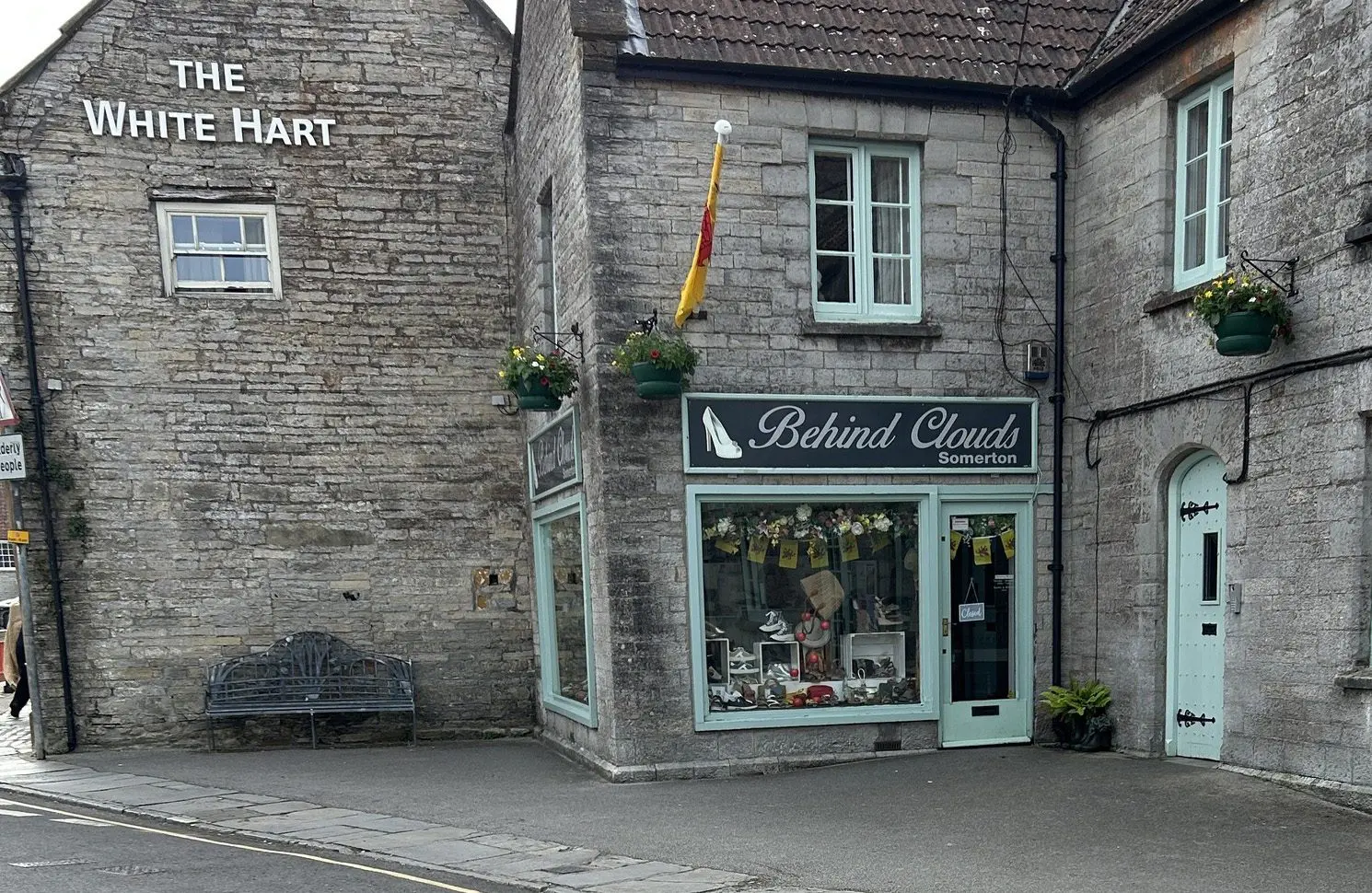 Behind Clouds - Ladies shoe shop in Somerton, Somerset