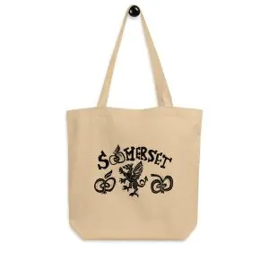 Somerset Flag Eco Tote Bag