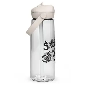 Somerset Flip straw water bottle