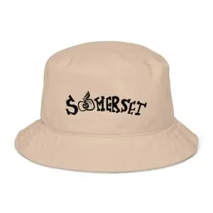 Organic bucket hat