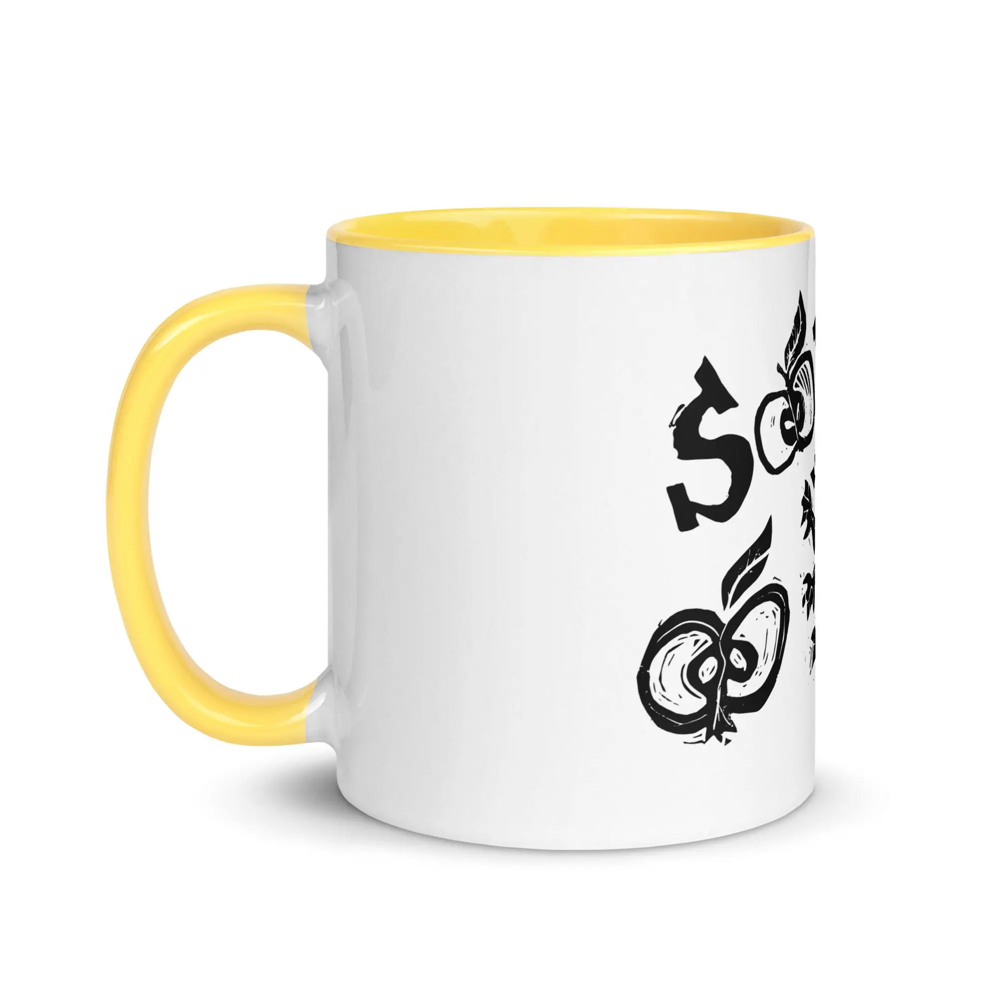Somerset Mug with Color Inside - Image 3