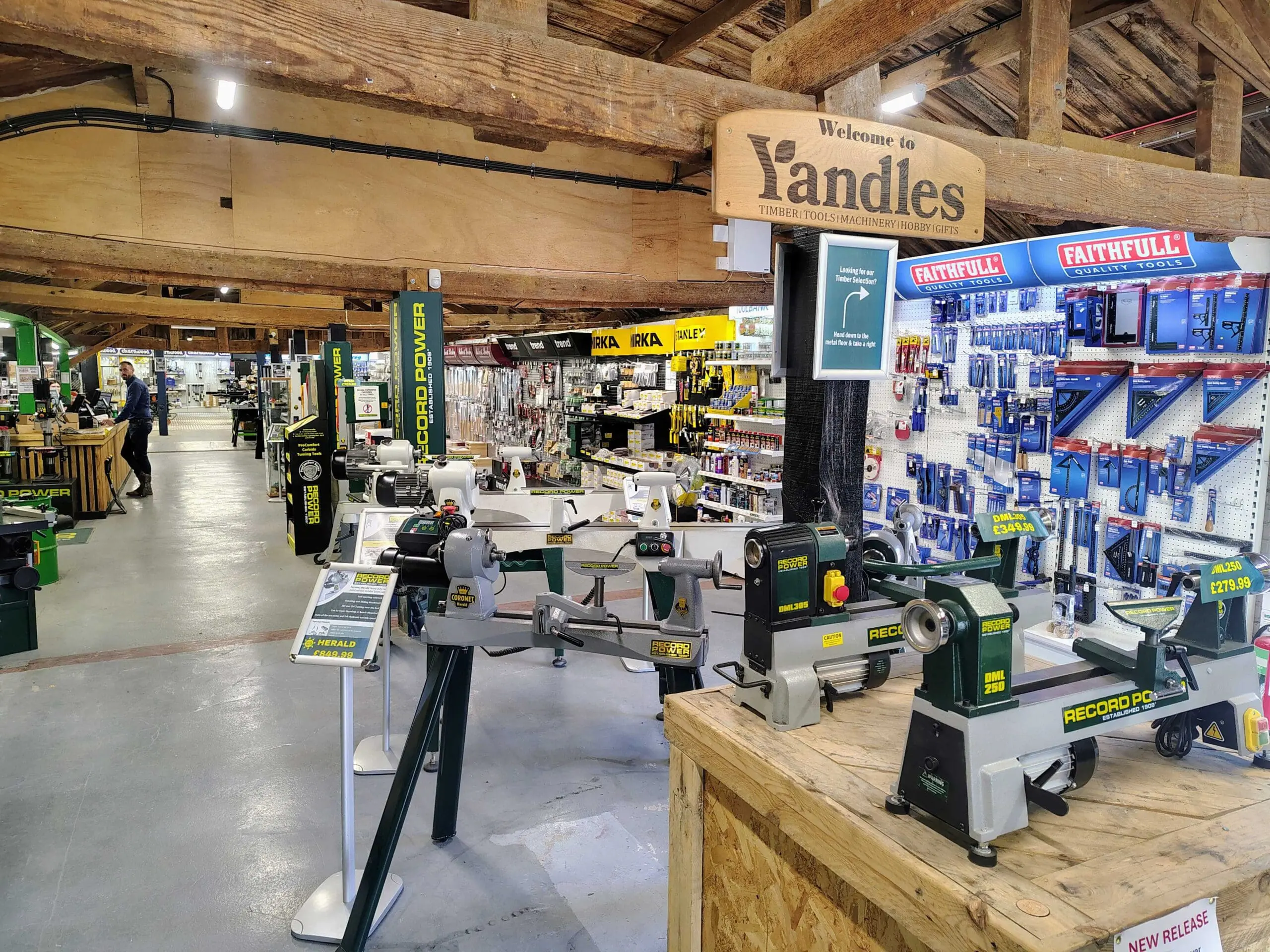 Yandles in Martock, Somerset