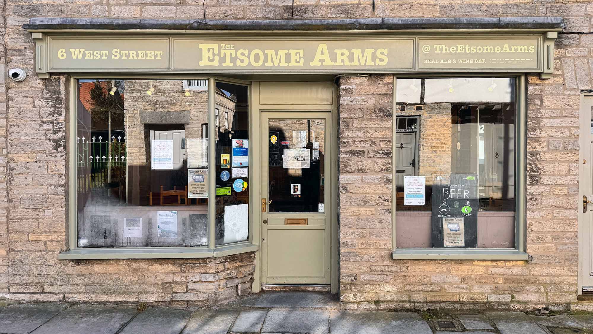 The Etsome Arms, Somerton