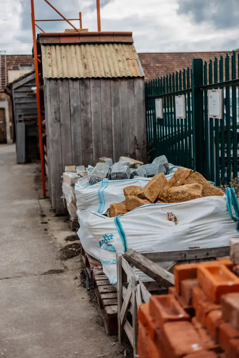 Castle Reclamation at Parrett Works in Martock, Somerset