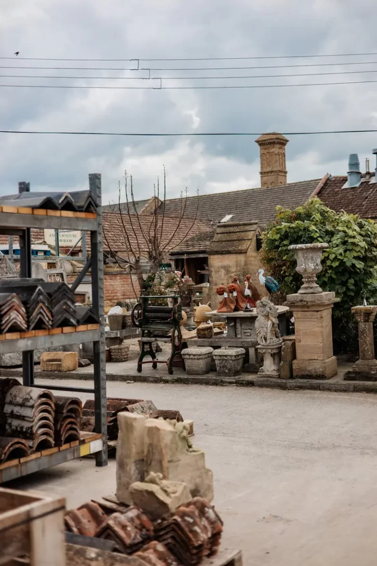 Castle Reclamation at Parrett Works in Martock, Somerset