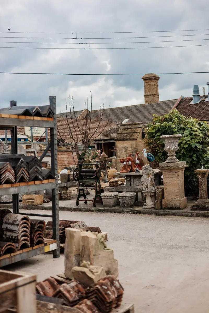 Castle Reclamation at Parrett Works in Martock, Somerset