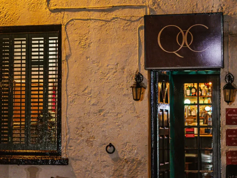 Queen of Cups restaurant in Glastonbury